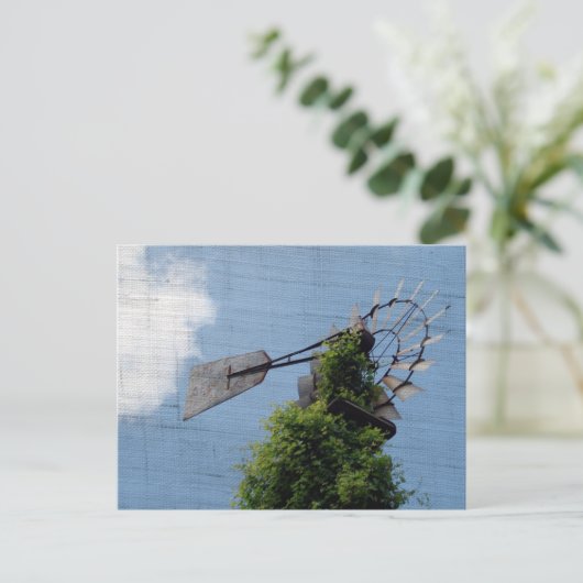 Windmolen Exclusief Briefkaart (Staand voorkant)