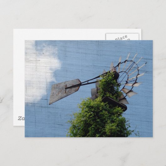 Windmolen Exclusief Briefkaart (Voorkant / Achterkant)