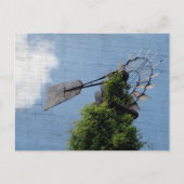 Windmolen Exclusief Briefkaart (Voorkant)