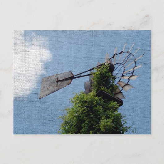 Windmolen Exclusief Briefkaart (Voorkant)