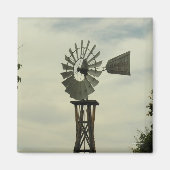 Windmolen fluistert magneet (Voorkant)