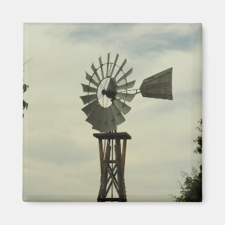 Windmolen fluistert magneet