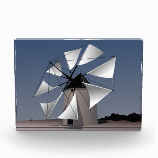 windmolen fotoblokken (Voorkant)