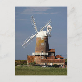 Windmolen in Cley, Noord-Norfolk Briefkaart