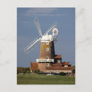 Windmolen in Cley, Noord-Norfolk Briefkaart
