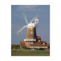 Windmolen in Cley, Noord-Norfolk