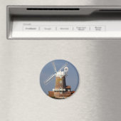 Windmolen in Cley, North Norfolk. Magneet (Insitu (Vaatwasser))