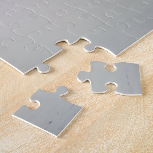 Windmolen in een sneeuwwit landschap in de winter legpuzzel (Zijkant)