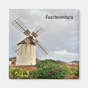 Windmolen in Fuerteventura Magneet