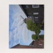 Windmolen in Isselburg Legpuzzel (Verticaal)