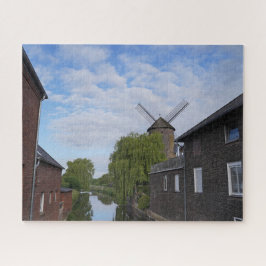Windmolen in Isselburg Legpuzzel