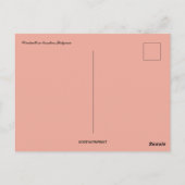 Windmolen in Nessebar Bulgarije Briefkaart (Achterkant)