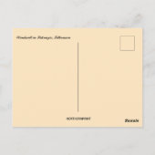 Windmolen in Pakruojis Litouwen Briefkaart (Achterkant)