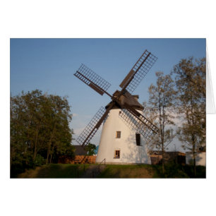 windmolen in Podersdorf