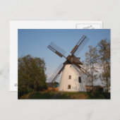 windmolen in Podersdorf Briefkaart (Voorkant / Achterkant)