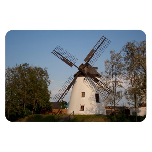 windmolen in Podersdorf Magneet (Horizontaal)