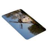 windmolen in Podersdorf Magneet (Rechterzijde)