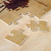 Windmolen in Zaandam Monet Fine Art Legpuzzel (Zijkant)