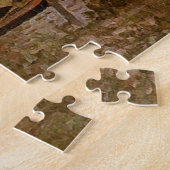 Windmolen in Zaandam Monet Fine Art Legpuzzel (Zijkant)