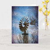 Windmolen Kaart (Gele Bloem)