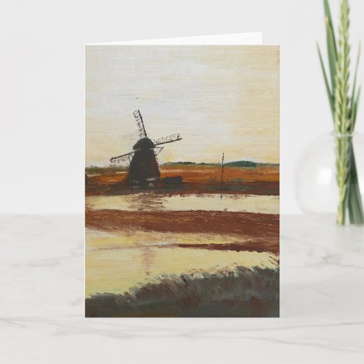 Windmolen Kaart (Voorkant)