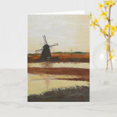 Windmolen Kaart (Gele Bloem)