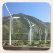 Windmolen Kartonnen Onderzetters (Voorkant)