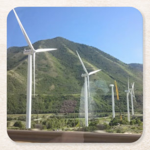 Windmolen Kartonnen Onderzetters