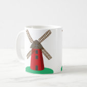 Windmolen Koffiemok (Voorkant links)