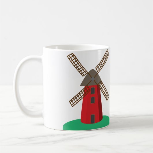 Windmolen Koffiemok (Links)