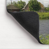 Windmolen langs een kanaal ten oosten van Leiden i Muismat (Hoek)