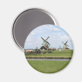 Windmolen magneet (Voorkant / Achterkant)