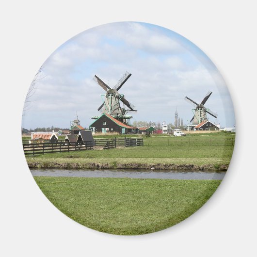 Windmolen magneet (Voorkant)