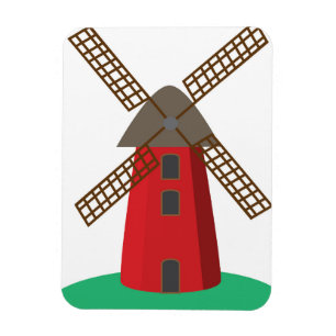 Windmolen Magneet
