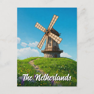 Windmolen Nederland Briefkaart