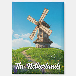 Windmolen Nederland Magneet