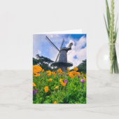 Windmolen Notitiekaartje (Voorkant)