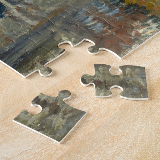 Windmolen, Onbeha's Amsterdam Monet Fine Legpuzzel (Zijkant)