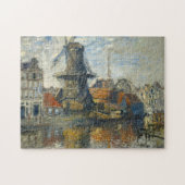 Windmolen, Onbeha's Amsterdam Monet Fine Legpuzzel (Horizontaal)