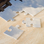 Windmolen op de foto van Sky Legpuzzel (Zijkant)