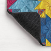 Windmolen Patchwork Dekbed Patroon Muismat (Hoek)