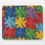Windmolen Patchwork Dekbed Patroon Muismat (Voorkant)