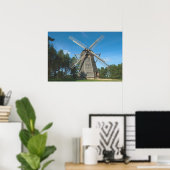 Windmolen - poster (Thuiskantoor)