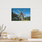 Windmolen - poster (Keuken)