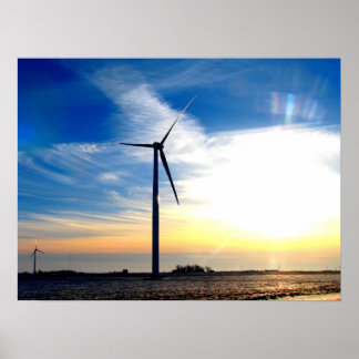 Windmolen Poster