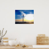 Windmolen Poster (Keuken)