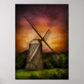 Windmolen Poster (Voorkant)