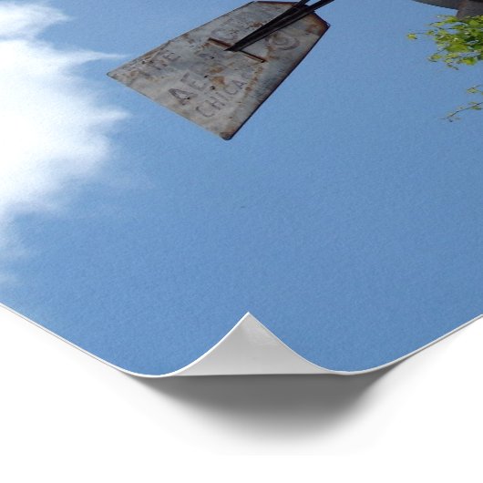 Windmolen Poster (Hoek)