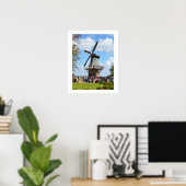 Windmolen Poster (Thuiskantoor)