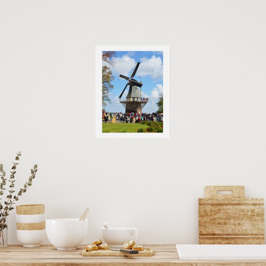 Windmolen Poster (Keuken)